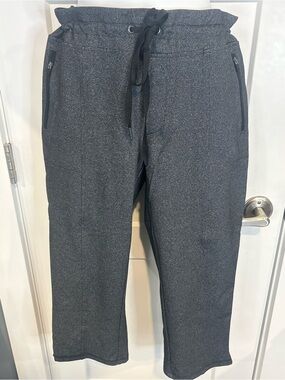 Women's Dark Gray Drawstring Jogger Pants